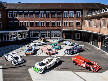 Wystawa &bdquo;50 lat Porsche 917 &ndash; kolory prędkości&rdquo;